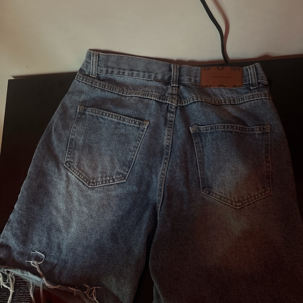 Othr Blue Jean Shorts for Men